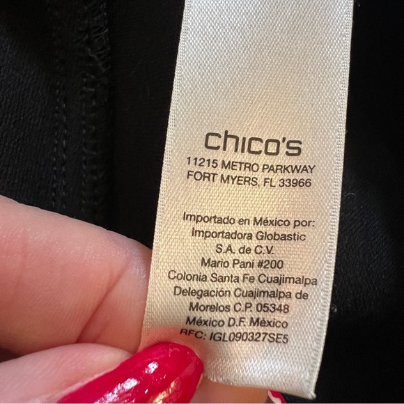 Chico’s So Slimming ponte knit pants - Picture 7 of 7